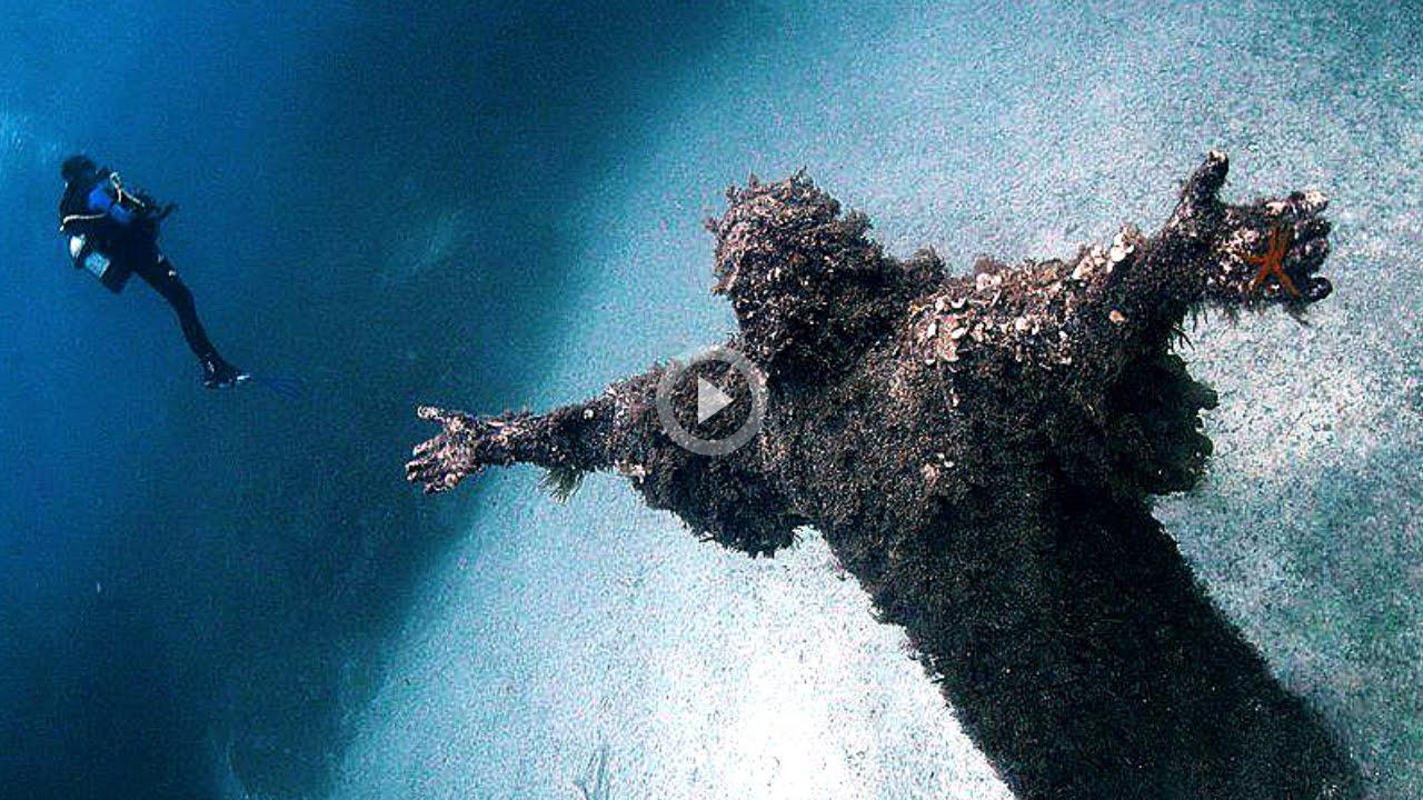 Это пять самых странных вещей, которые нашли на дне океана!