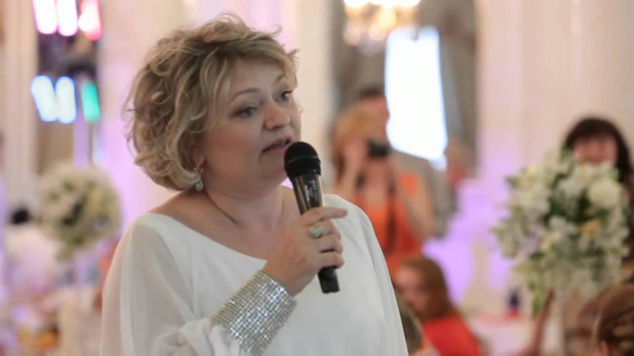 Это самая красивая напутственная речь от мамы на свадьбе!
