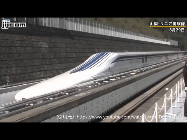 Такого ты точно не видел – самые скоростные поезда Японии!