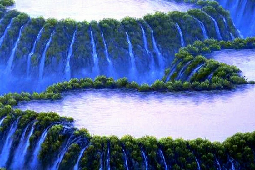 Это самые красивые водопады в мире!