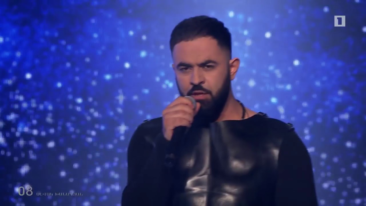 От Армении на «Евровидение» поедет победитель «Х-фактора» в Украине – Севак Ханагян!